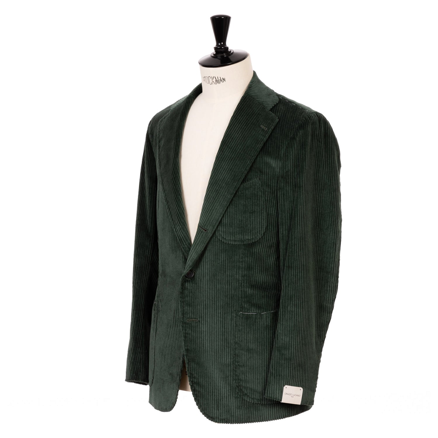 Exclusively for Michael Jondral: Jacket "Autunno Foresta" made of Washed Cotton Corduroy - purely handmade